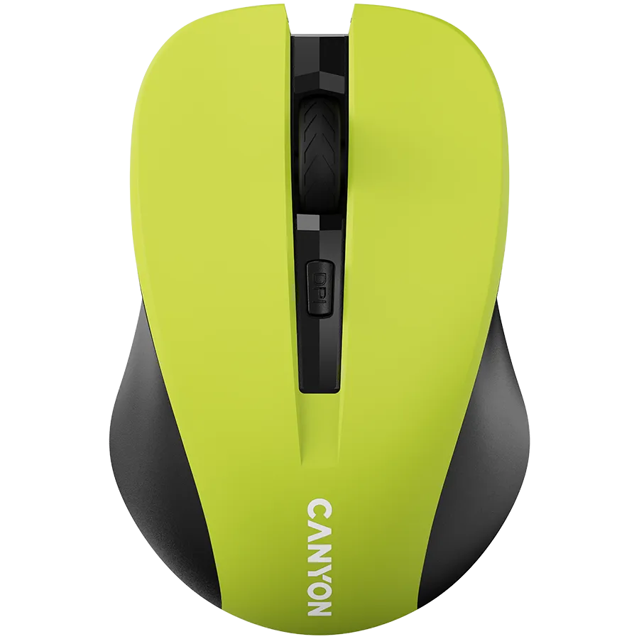 CANYON mouse MW-1 Wireless Yellow Slika 1