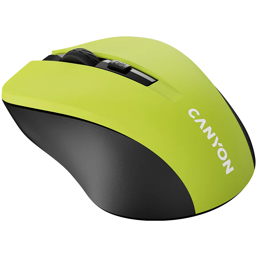 CANYON mouse MW-1 Wireless Yellow Slika 2