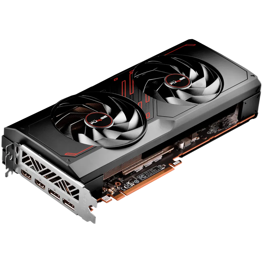 SAPPHIRE PULSE AMD RADEON RX 7800 XT GAMING 16GB GDDR6 DUAL HDMI / DUAL DP Slika 2