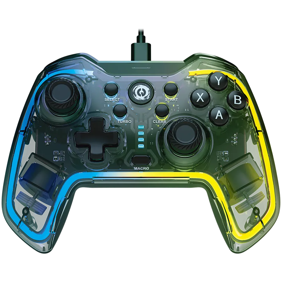 CANYON gamepad Brighter GP-02 Wired Crystal Slika 1