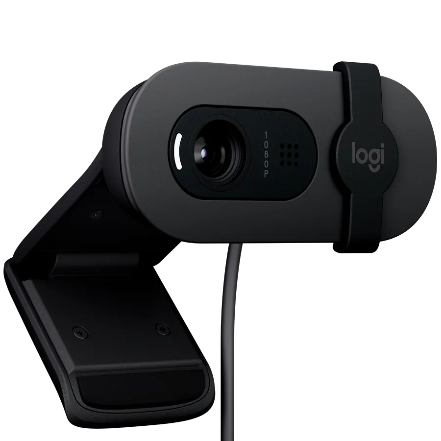 LOGITECH Brio 100 Full HD Webcam - GRAPHITE - USB Slika 3