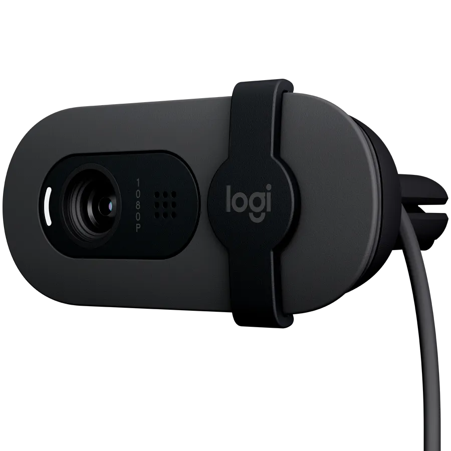 LOGITECH Brio 100 Full HD Webcam - GRAPHITE - USB Slika 4