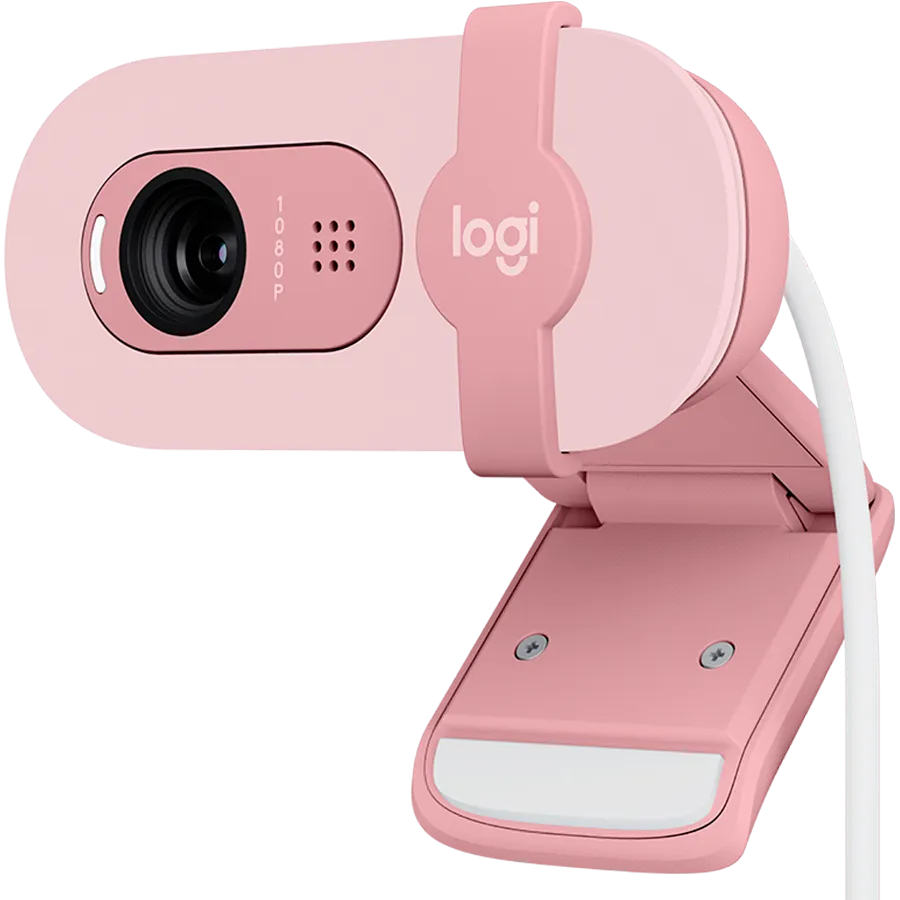 LOGITECH Brio 100 Full HD Webcam - ROSE - USB Slika 2