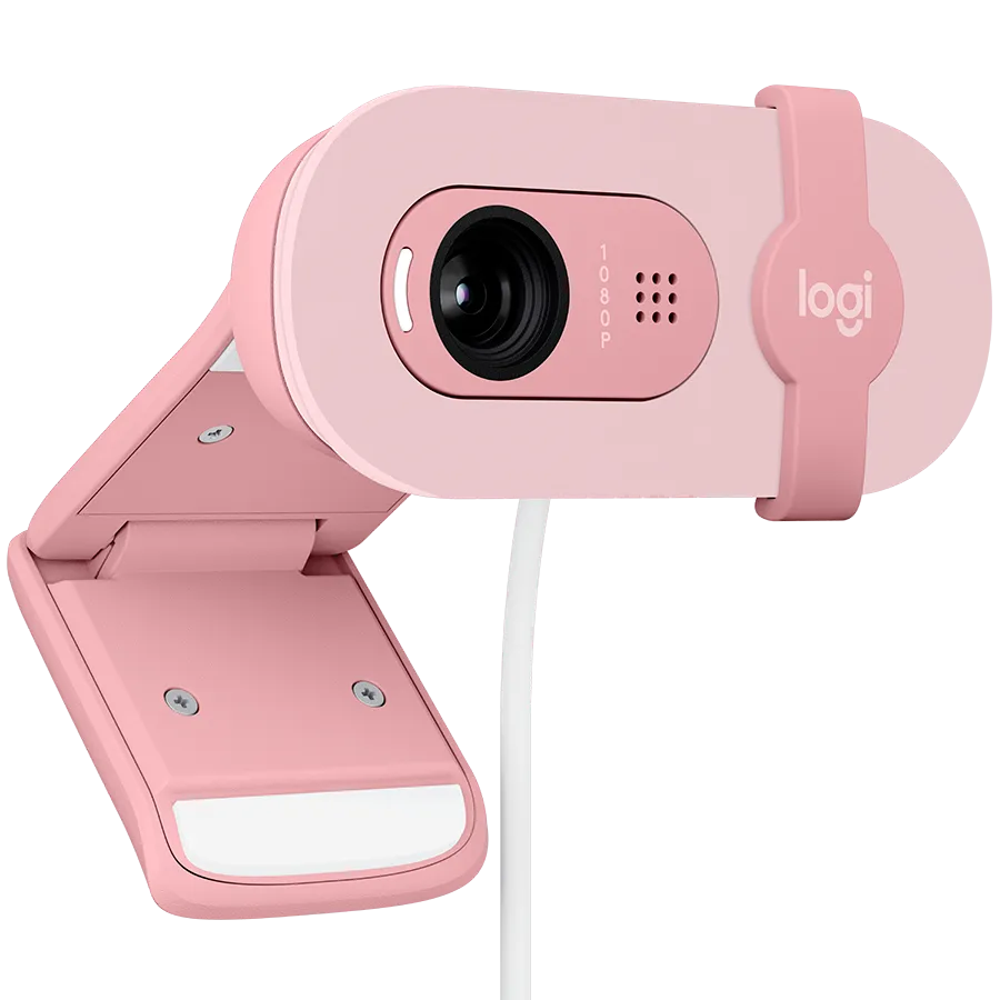 LOGITECH Brio 100 Full HD Webcam - ROSE - USB Slika 3