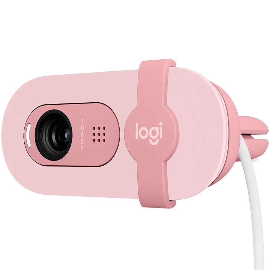 LOGITECH Brio 100 Full HD Webcam - ROSE - USB Slika 4