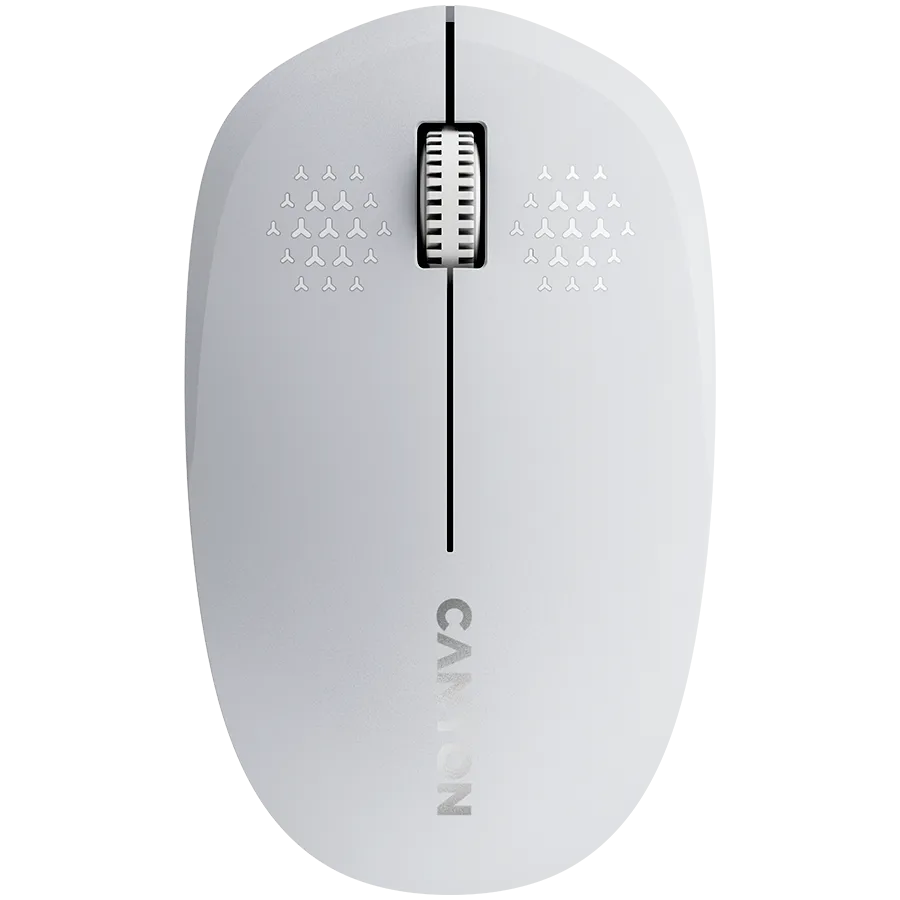 CANYON mouse MW-04 3buttons BT Wireless White Slika 1