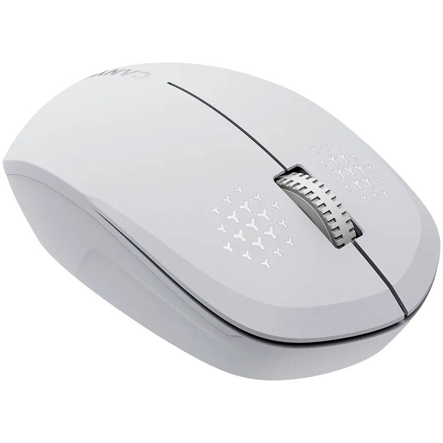 CANYON mouse MW-04 3buttons BT Wireless White Slika 3