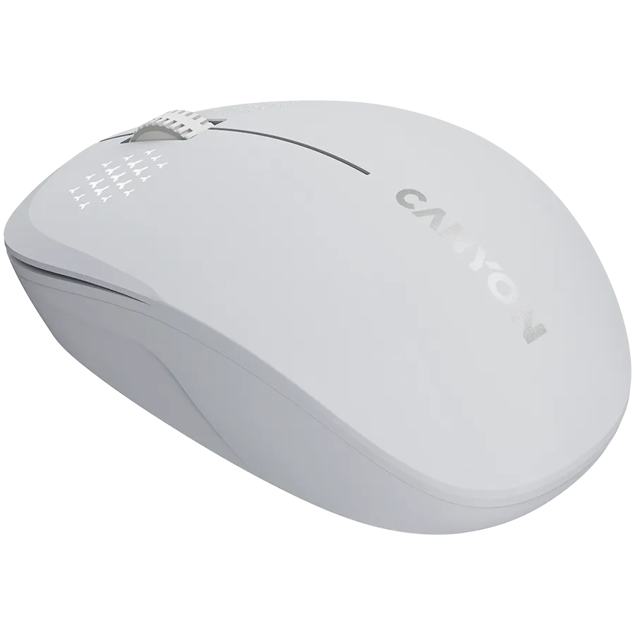 CANYON mouse MW-04 3buttons BT Wireless White Slika 5