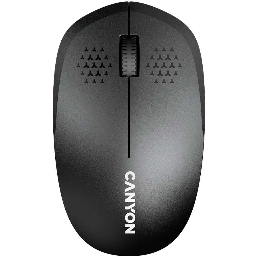 CANYON mouse MW-04 3buttons BT Wireless Black Slika 1