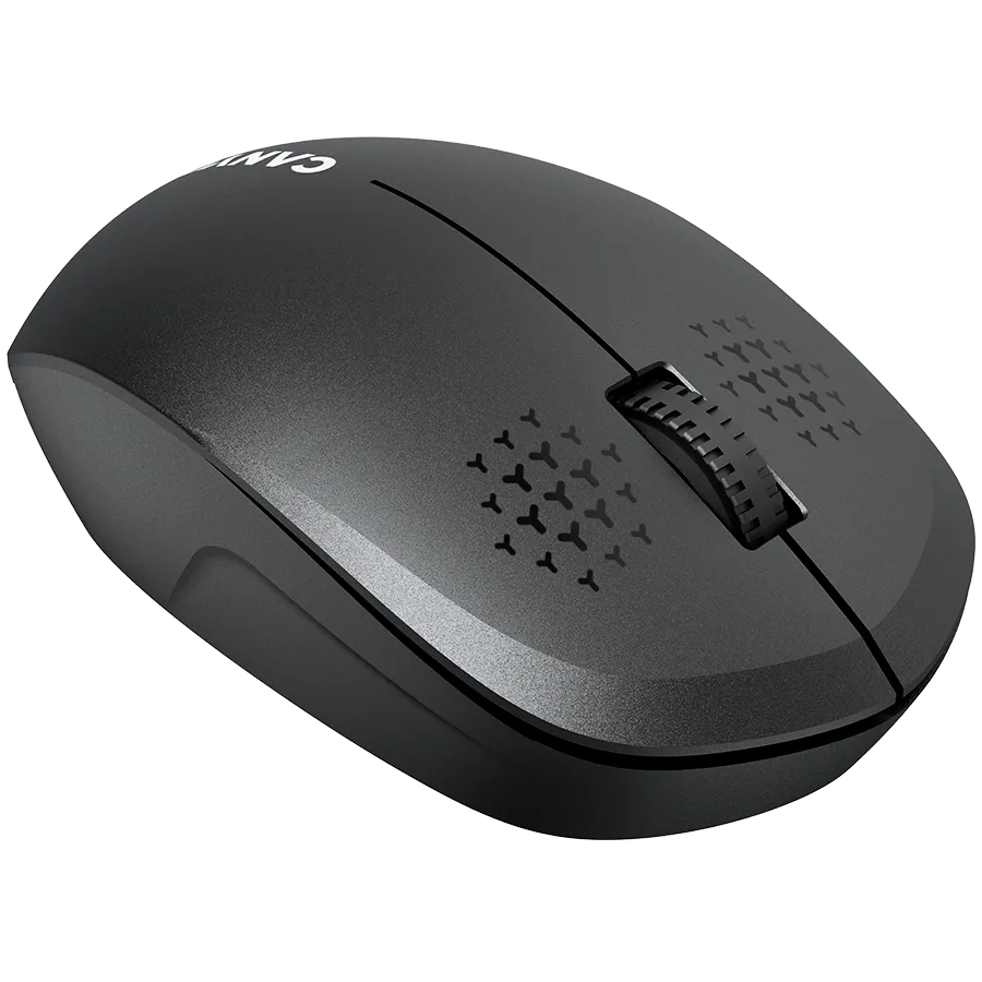 CANYON mouse MW-04 3buttons BT Wireless Black Slika 3