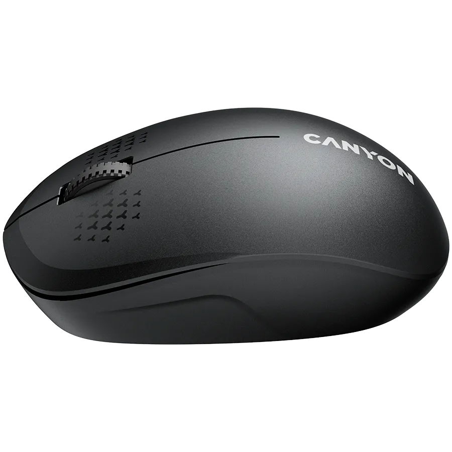 CANYON mouse MW-04 3buttons BT Wireless Black Slika 4