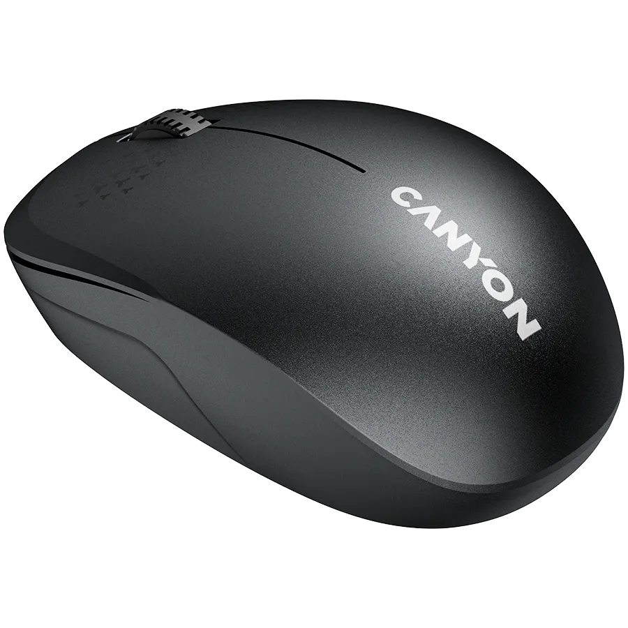 CANYON mouse MW-04 3buttons BT Wireless Black Slika 5