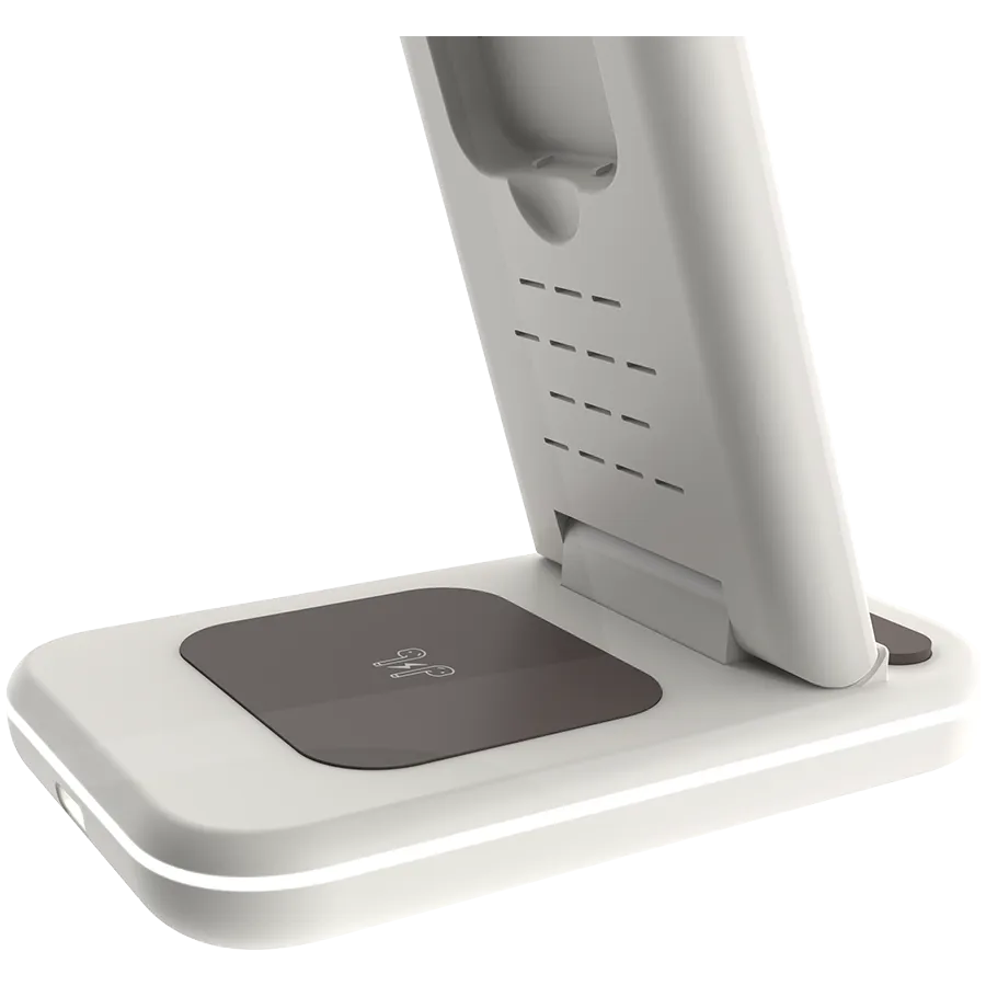 CANYON wireless charger WS-304 15W 3in1 Cosmic Latte Slika 9