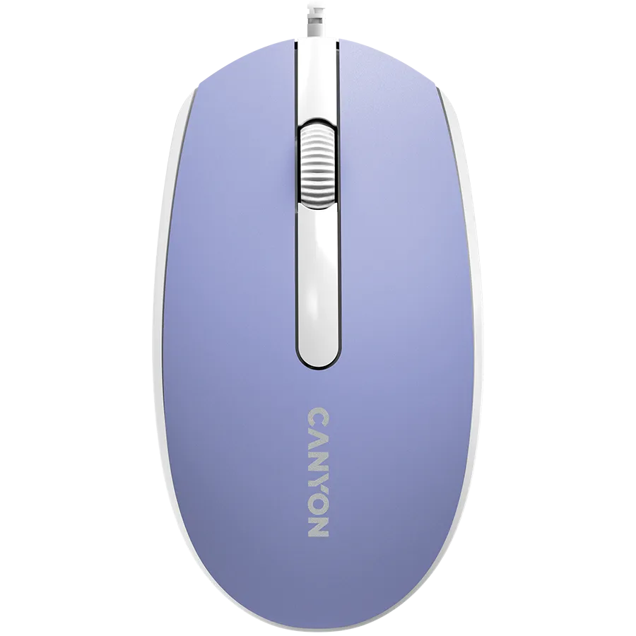 CANYON mouse M-10 Wired Lavender Slika 1