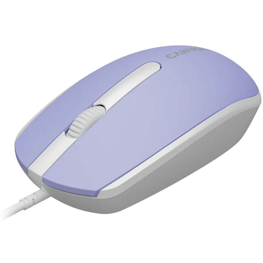 CANYON mouse M-10 Wired Lavender Slika 2