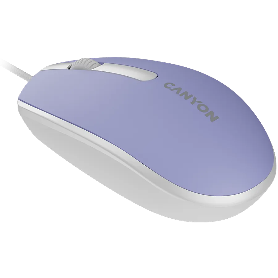 CANYON mouse M-10 Wired Lavender Slika 4