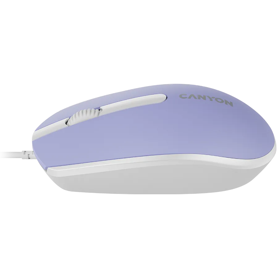 CANYON mouse M-10 Wired Lavender Slika 5