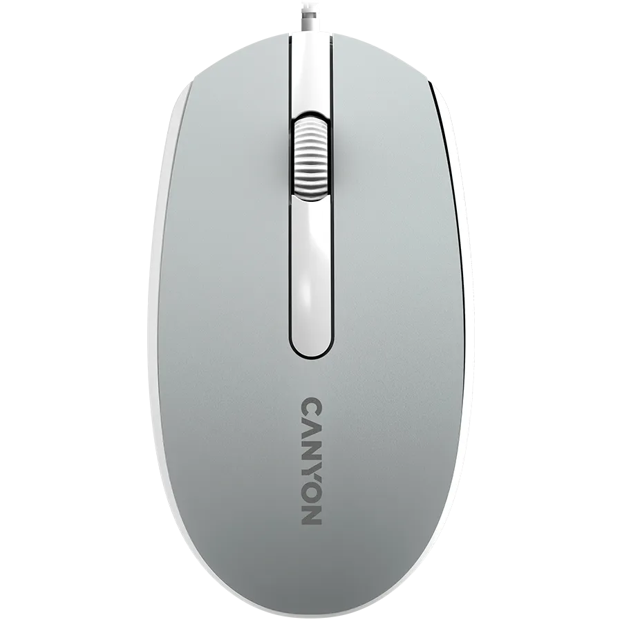 CANYON mouse M-10 Wired Dark grey Slika 1