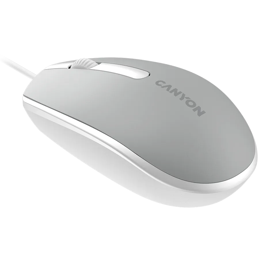 CANYON mouse M-10 Wired Dark grey Slika 4