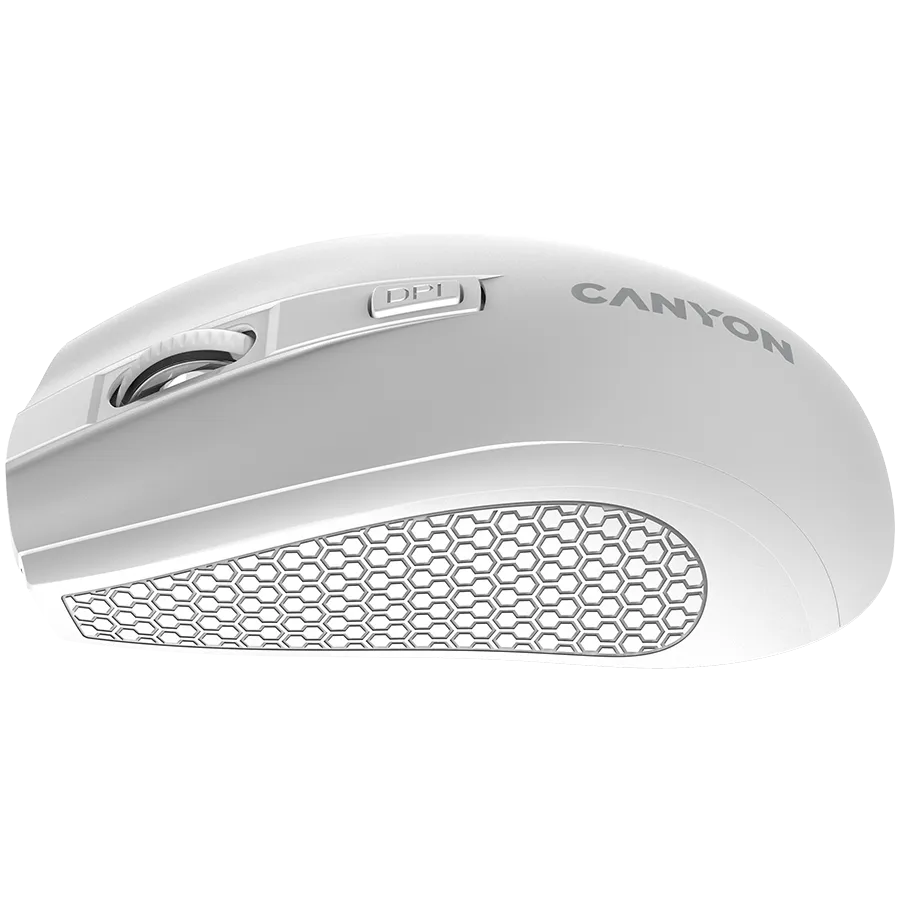 CANYON mouse MW-7 Wireless White Slika 4