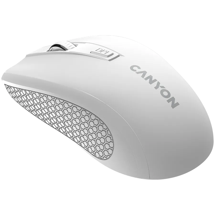 CANYON mouse MW-7 Wireless White Slika 5