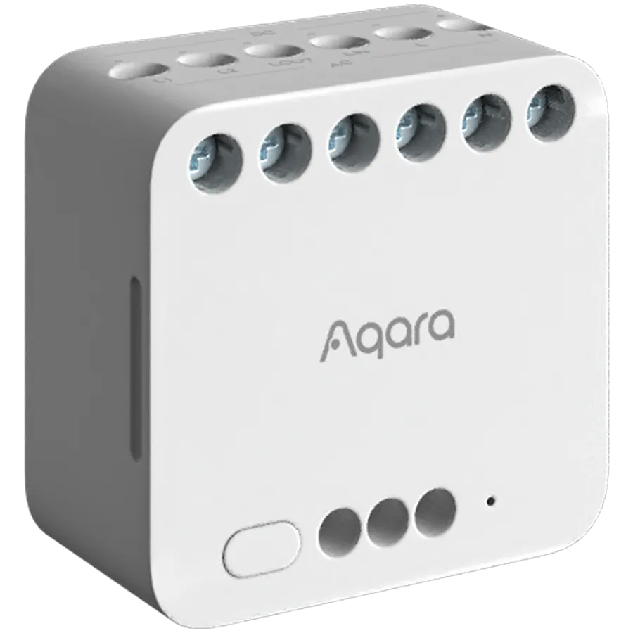 Aqara Dual Relay Module T2: Model No: DCM-K01; SKU: AR023CNW01 Slika 1