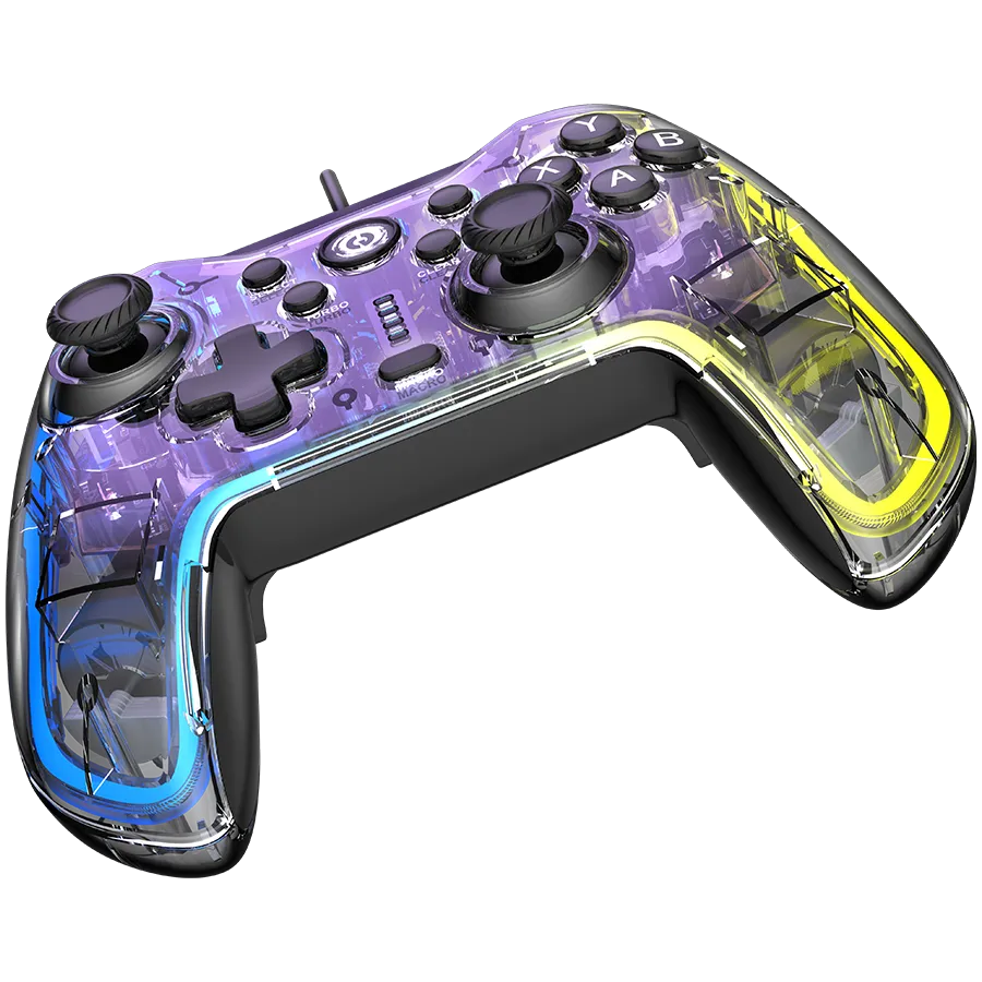 CANYON gamepad Brighter GP-02 Wired Crystal Slika 2