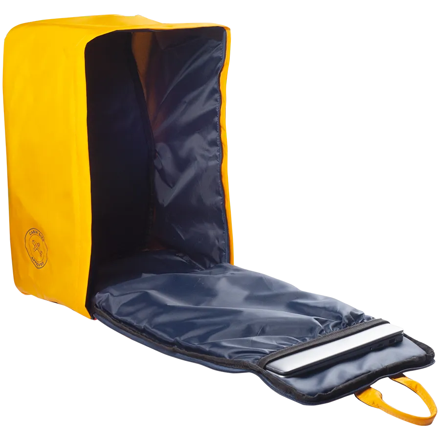 CANYON backpack CSZ-03 Cabin Size Yellow Slika 9