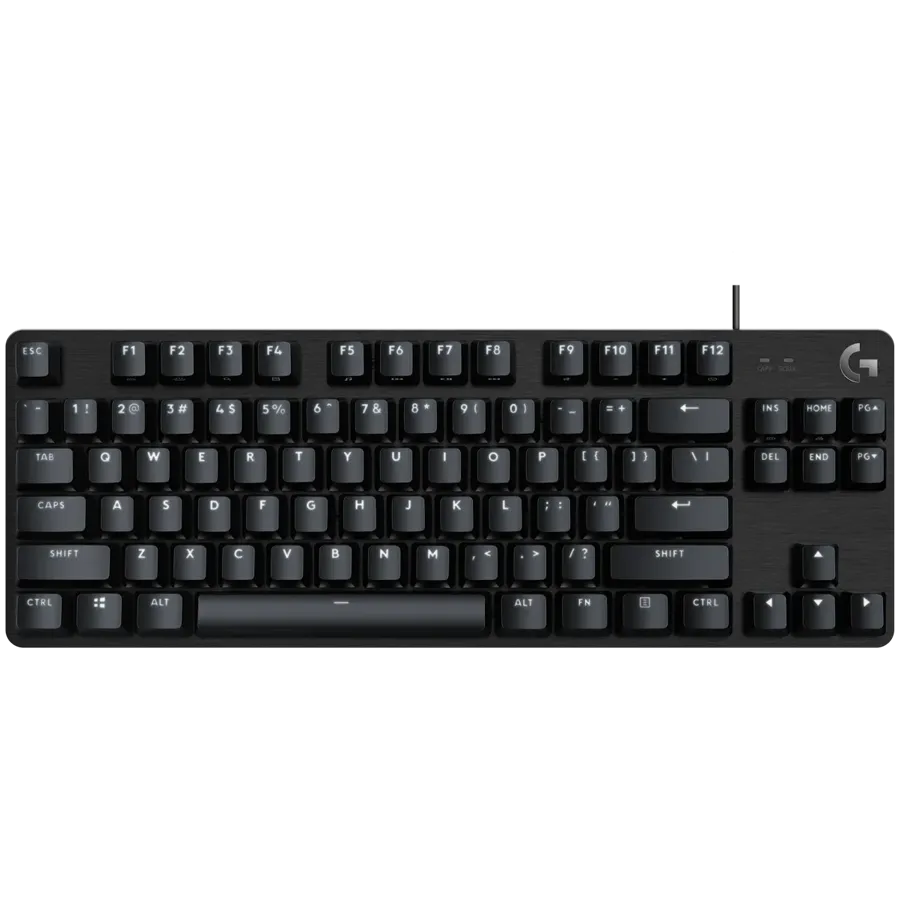 LOGITECH G413 TKL SE Corded Mechanical Gaming Keyboard - BLACK - US INT'L - USB - TACTILE Slika 1