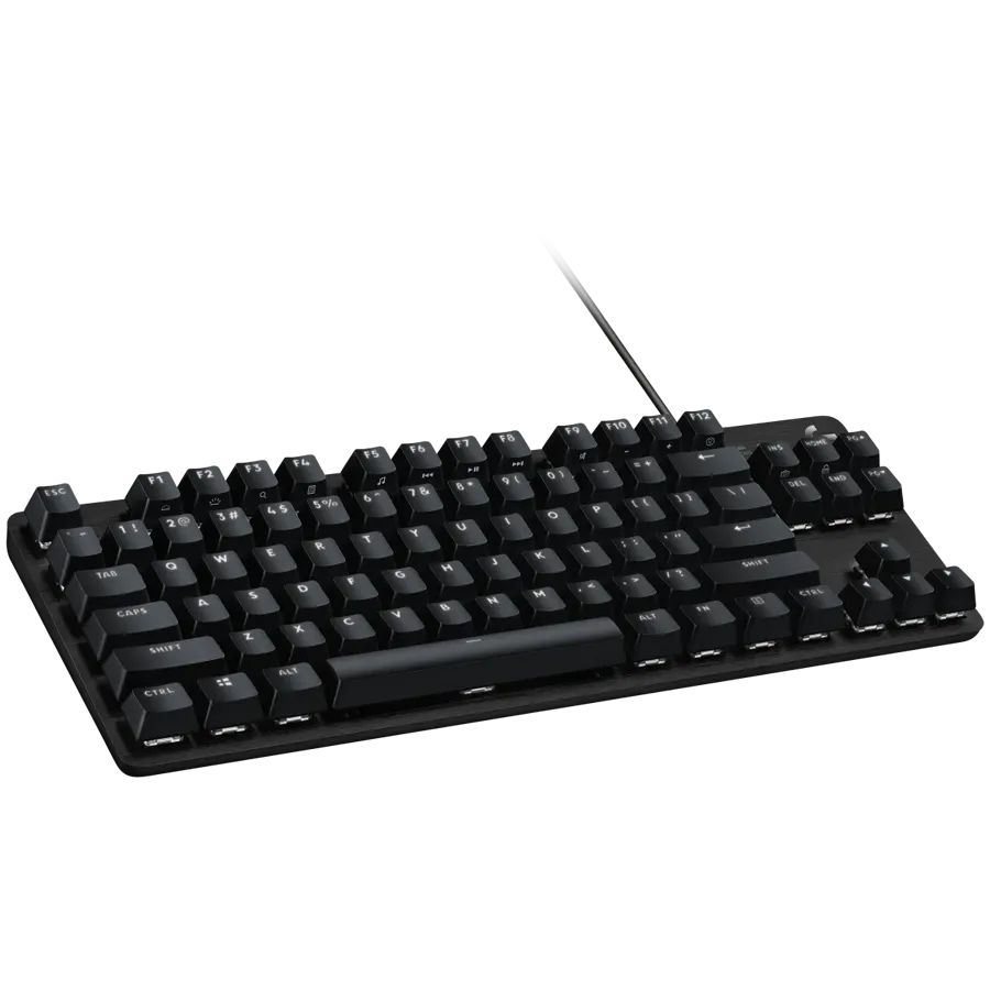 LOGITECH G413 TKL SE Corded Mechanical Gaming Keyboard - BLACK - US INT'L - USB - TACTILE Slika 2