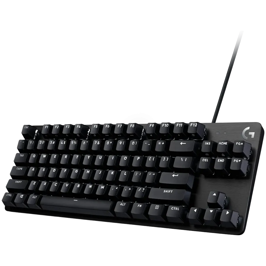 LOGITECH G413 TKL SE Corded Mechanical Gaming Keyboard - BLACK - US INT'L - USB - TACTILE Slika 3