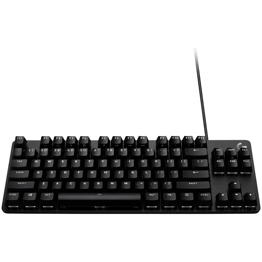 LOGITECH G413 TKL SE Corded Mechanical Gaming Keyboard - BLACK - US INT'L - USB - TACTILE Slika 4