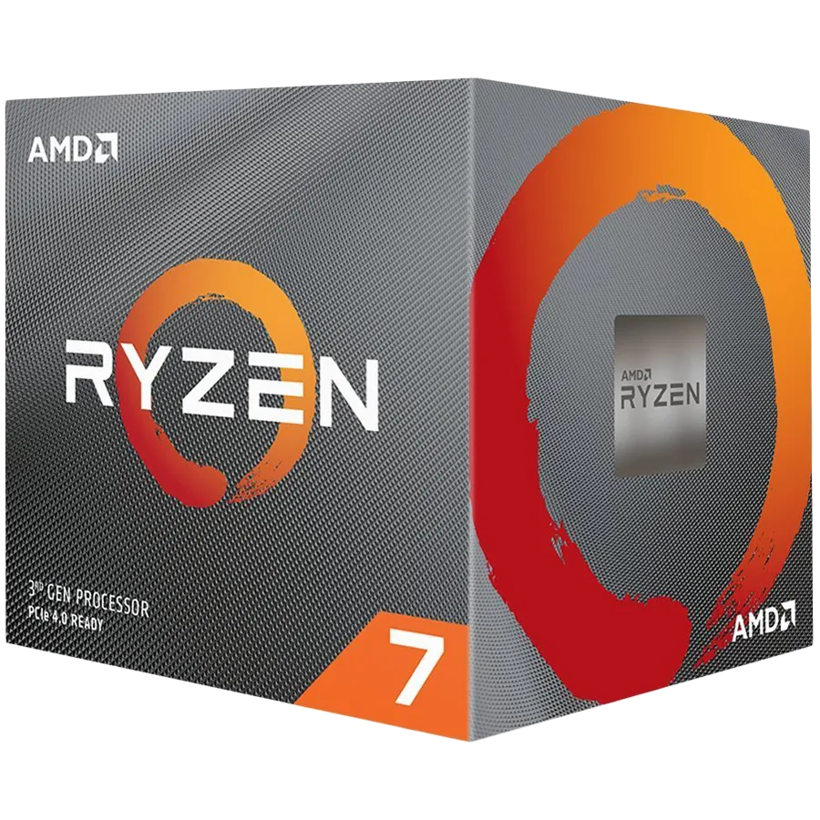 AMD CPU Desktop Ryzen 7 8C/16T 7800X3D (5.0GHz Max, 104MB,120W,AM5) box, with Radeon Graphics Slika 1