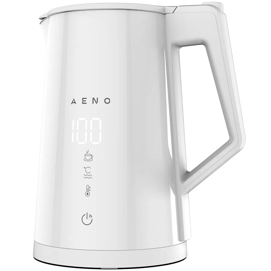 AENO Electric Kettle EK8S Smart: 1850-2200W, 1.7L, Strix, Double-walls, Temperature Control, Keep warm Function, Control via Wi-Fi, LED-display, Non-heating body, Auto Power Off, Dry tank Protection - Image 1