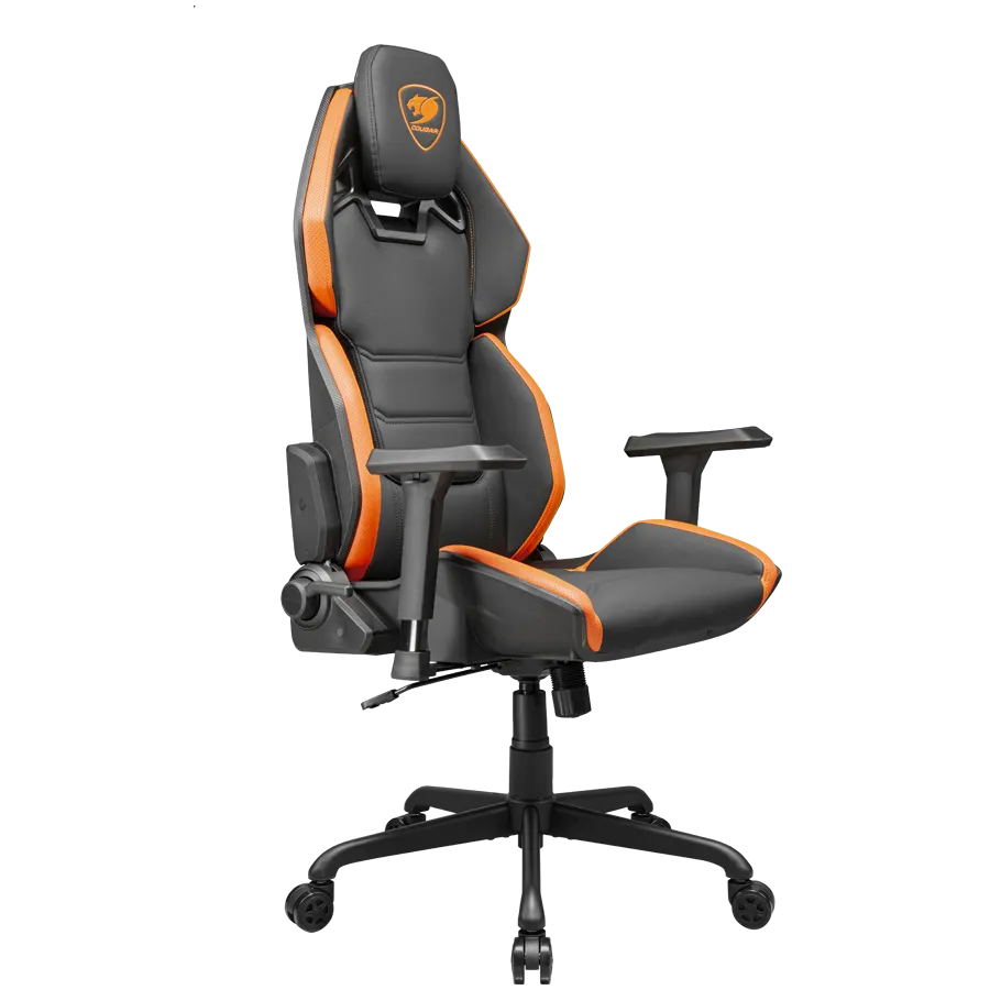 COUGAR HOTROD Gaming chair, Black Orange Slika 3