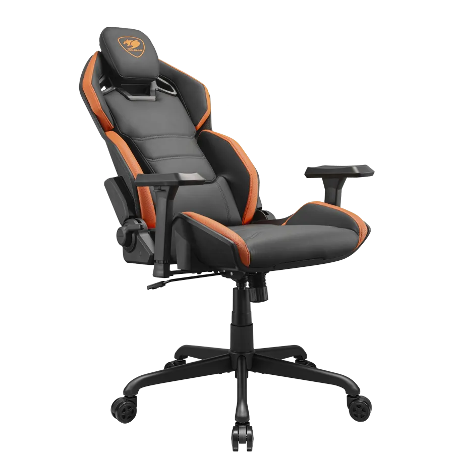 COUGAR HOTROD Gaming chair, Black Orange Slika 9