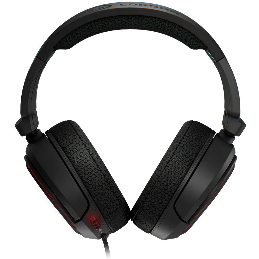LORGAR Kaya 460, USB Gaming headset with microphone, CM108B, RGB backlight, Plug&Play, USB-A connection cable 2m, fabric ear pads, size: 192*184.7*88mm, 0.329kg, black Slika 2