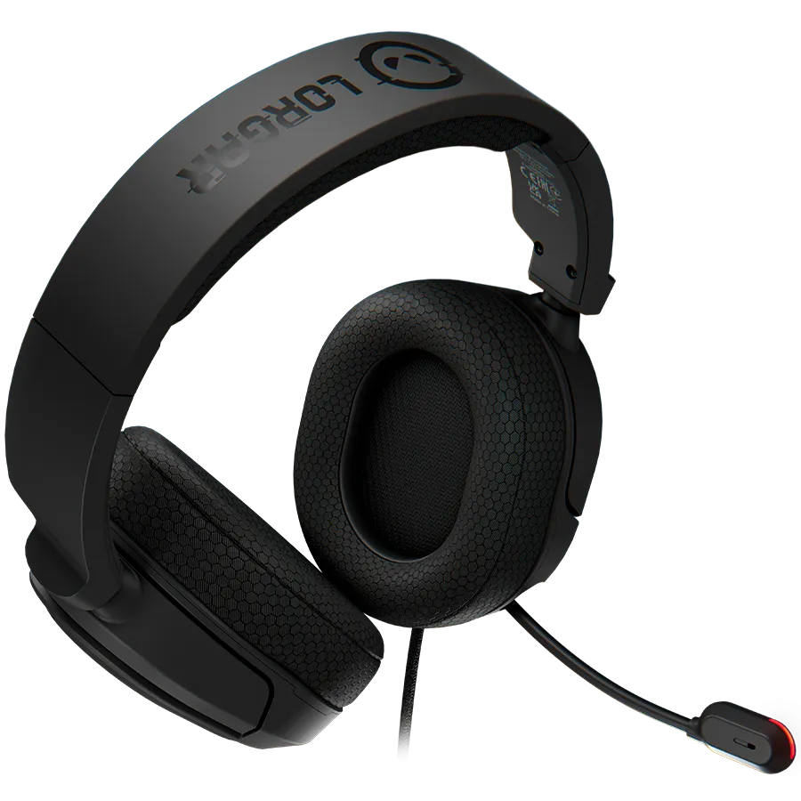 LORGAR Kaya 460, USB Gaming headset with microphone, CM108B, RGB backlight, Plug&Play, USB-A connection cable 2m, fabric ear pads, size: 192*184.7*88mm, 0.329kg, black Slika 4