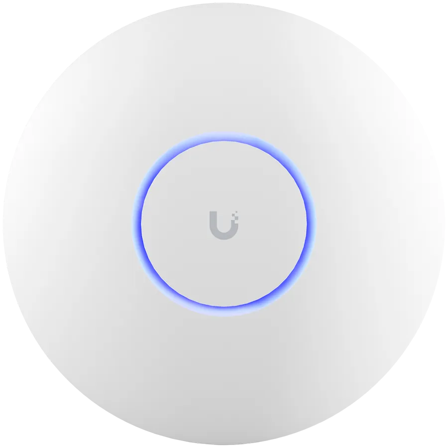 UBIQUITI U7-PRO Ceiling-mount WiFi 7 AP with 6 GHz support, 2.5 GbE uplink, and 9.3 Gbps over-the-air speed, 140 m² (1,500 ft²) coverage Slika 1