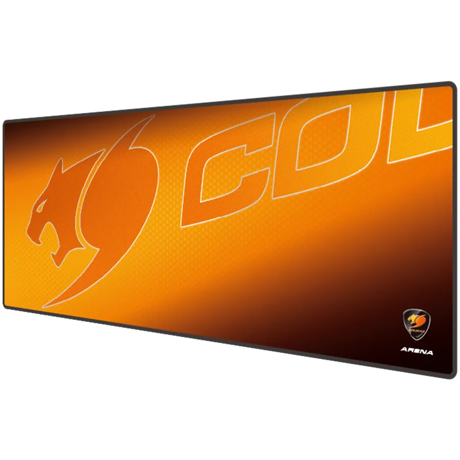 COUGAR ARENA Gaming Mouse Pad, 800x300x5mm, Orange Slika 2