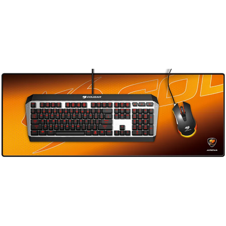 COUGAR ARENA Gaming Mouse Pad, 800x300x5mm, Orange Slika 4
