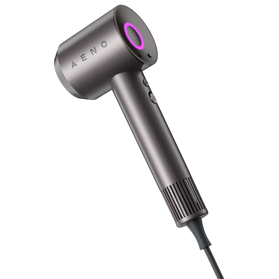 AENO Hair Dryer HD1, high speed, airflow 100 km/h, NTC sensor, 1500W, ionization, incl. diffusor, concentrator, travel bag Slika 2