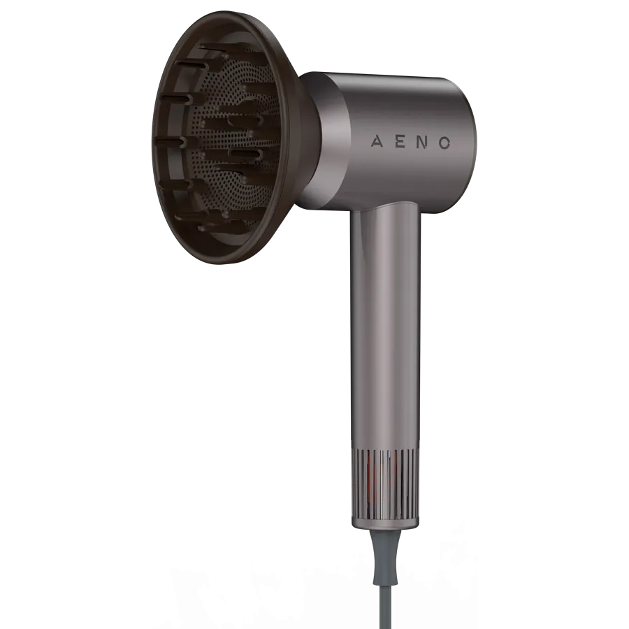 AENO Hair Dryer HD1, high speed, airflow 100 km/h, NTC sensor, 1500W, ionization, incl. diffusor, concentrator, travel bag Slika 4