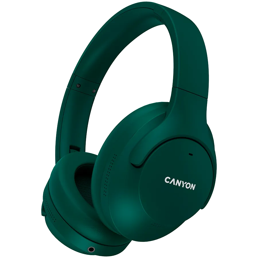 CANYON headset OnRiff 10 ANC Green Slika 1