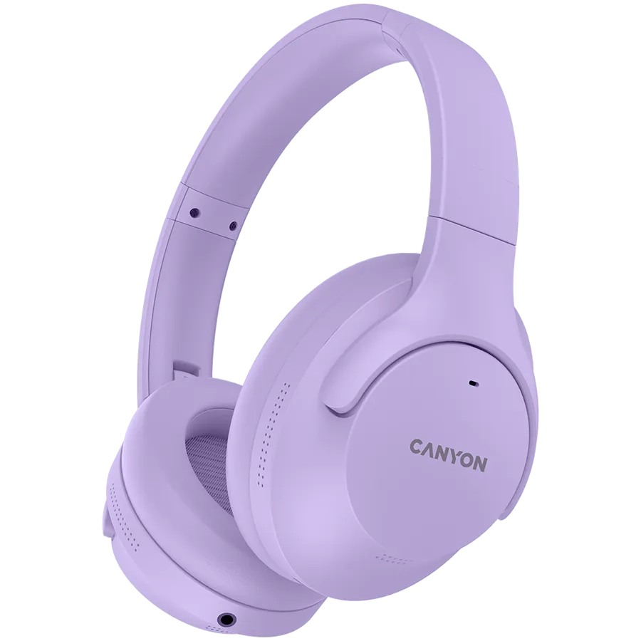 CANYON headset OnRiff 10 ANC Purple Slika 1