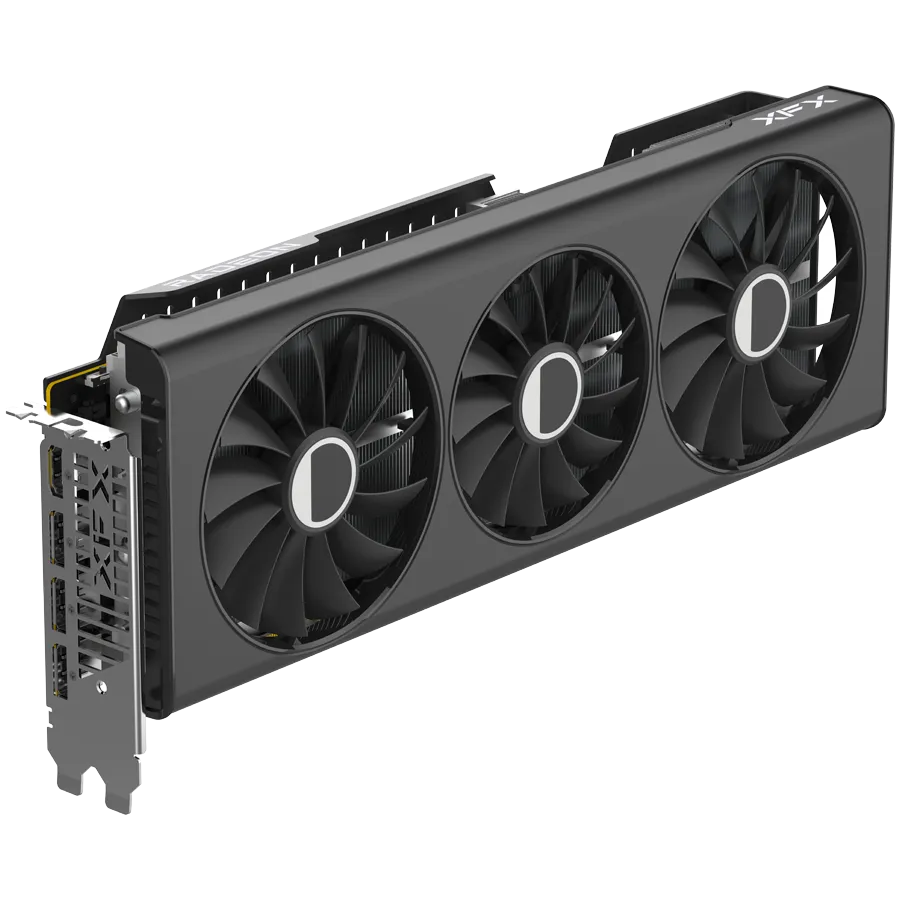 XFX AMD RX-7900GRE GAMING 16GB GDDR6 256bit, 2395 MHz / 18Gbps, 3x DP 1x HDMI, 2.5 slots, 3 fans- Slika 2