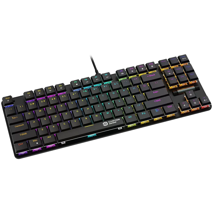 CANYON keyboard Cometstrike TKL GK-50 EN Wired Slika 2