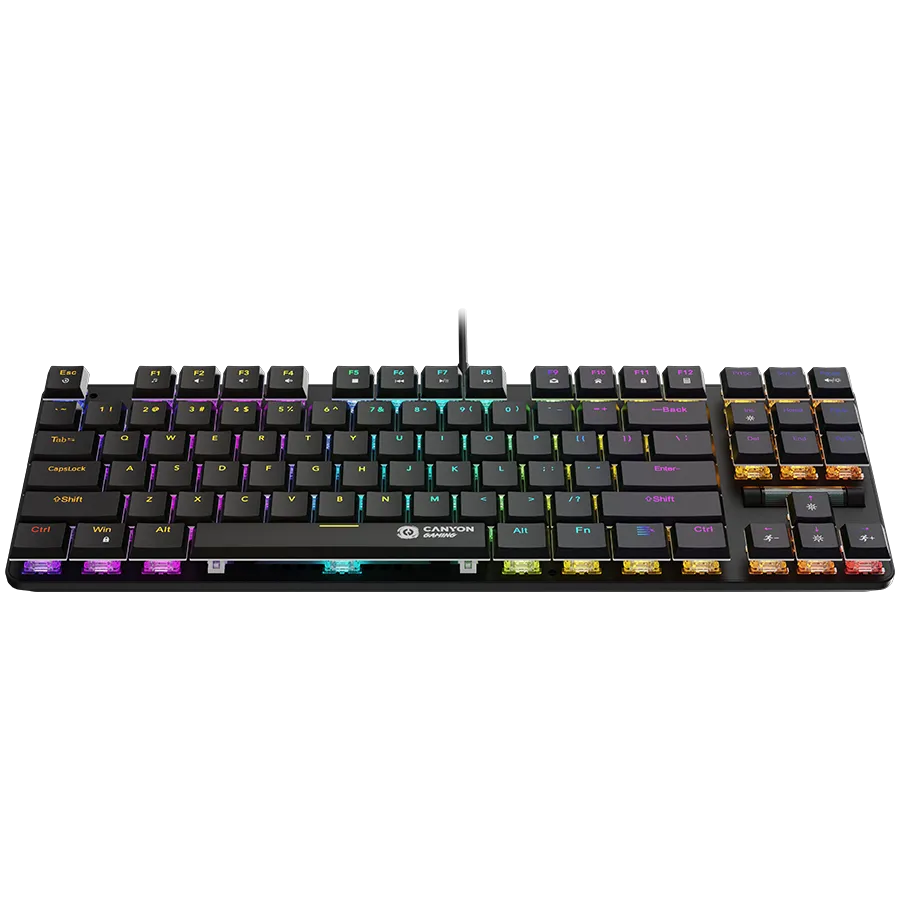 CANYON keyboard Cometstrike TKL GK-50 EN Wired Slika 3