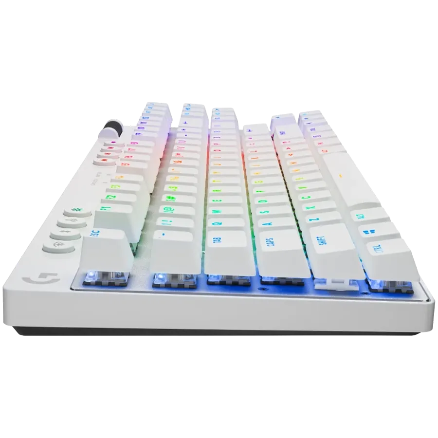LOGITECH G PRO X TKL LIGHTSPEED Mechanical Gaming Keyboard - WHITE - US INT'L - TACTILE Slika 3