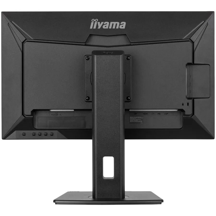 IIYAMA Monitor LED XUB2492QSU-B1 23.8" IPS 2560 x 1440 @100Hz 300 cd/m² 1000:1 0.5ms HDMI DP USB-Hub 	height, swivel, tilt, pivot (rotation both sides) 3y Slika 4